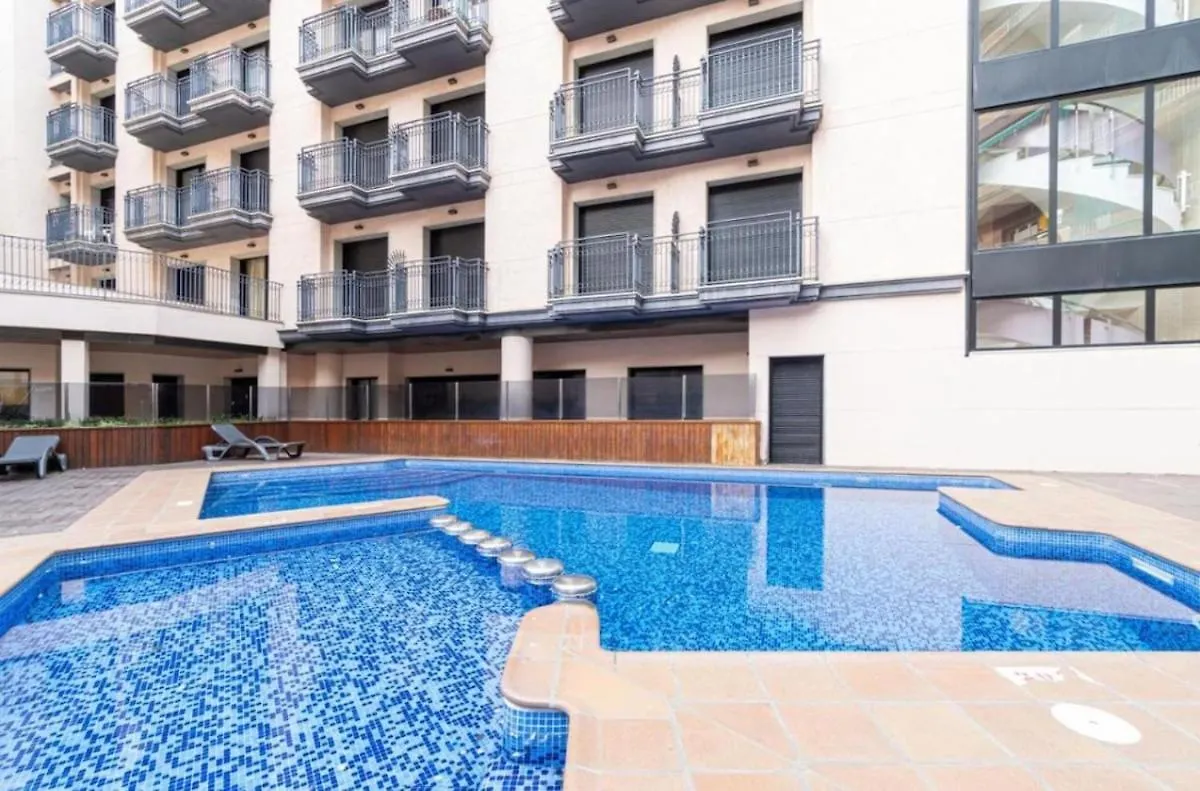 Apartment Costa Suite Beach, Pool And Parking Lloret de Mar